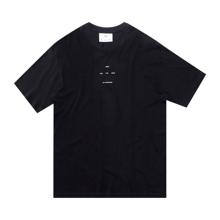 Song for the Mute Logo Tee "Black"