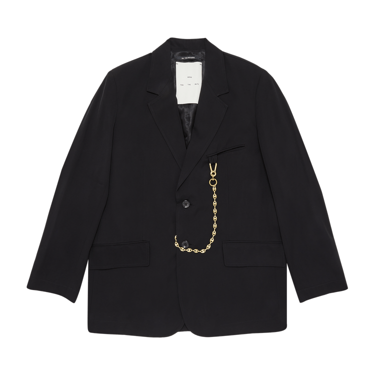 Song for the Mute Oversized Blazer "Black"