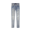 Amiri Denim Logo Appliqué Jean "Clay/Indigo"