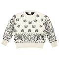Rhude Lounge Sweater "White/Black"