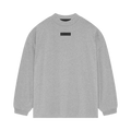 Fear of God Essentials Long-Sleeve Shirt II "Light Heather Grey"