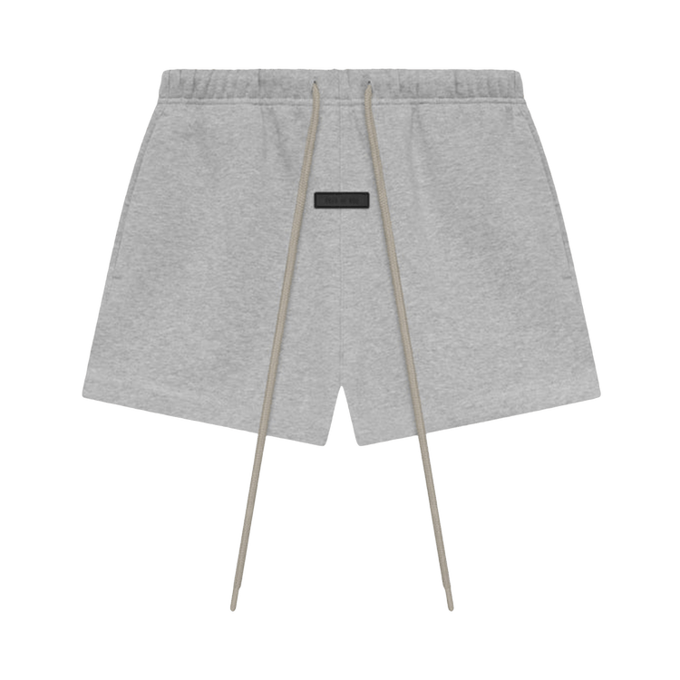 Fear of God Essentials Running Short "Light Heather Grey"