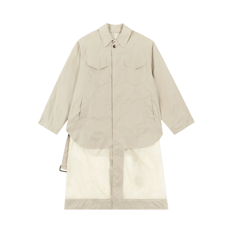 Maison Margiela Trench Coat "Sand"