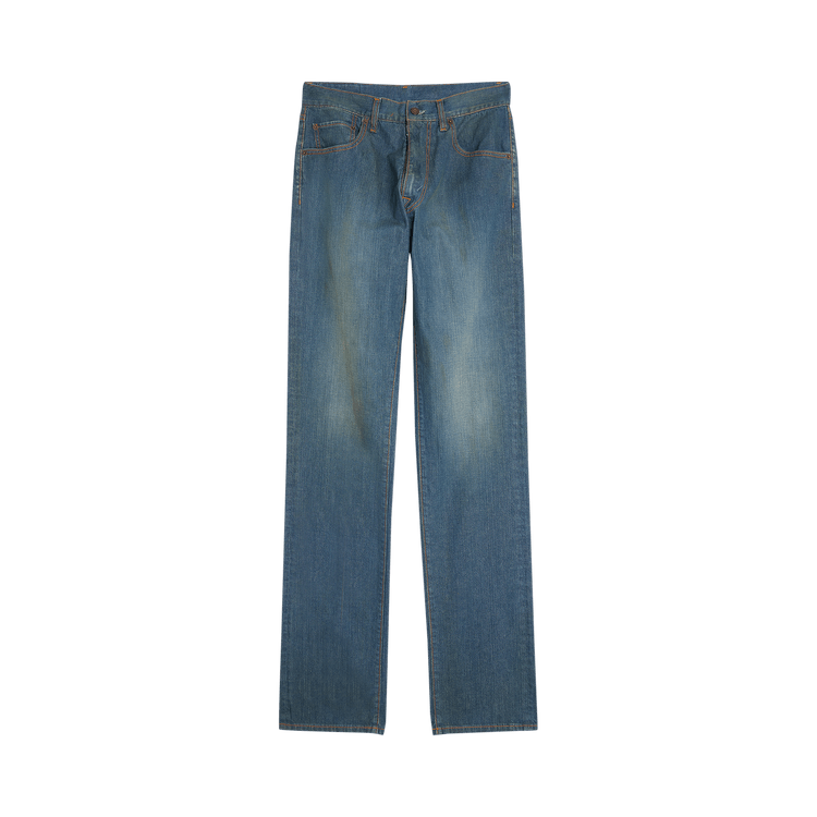 Maison Margiela Americana Jeans "Vintage Blue"