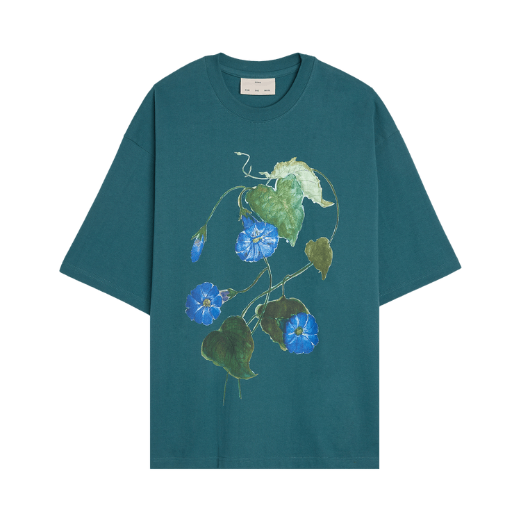 Song for the Mute Surrealist Gym Tee "Blue"