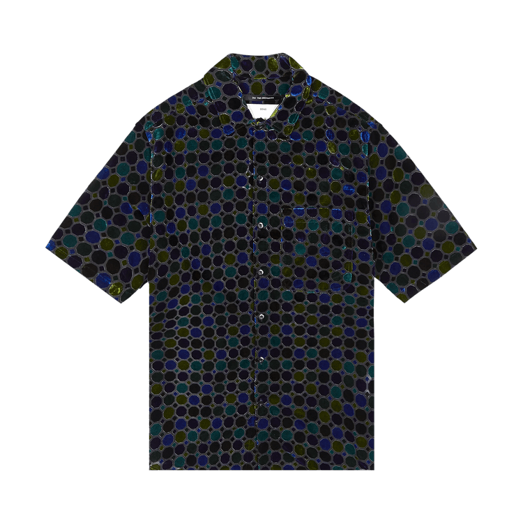 Song for the Mute Short-Sleeve Oversized Shirt "Multicolor"