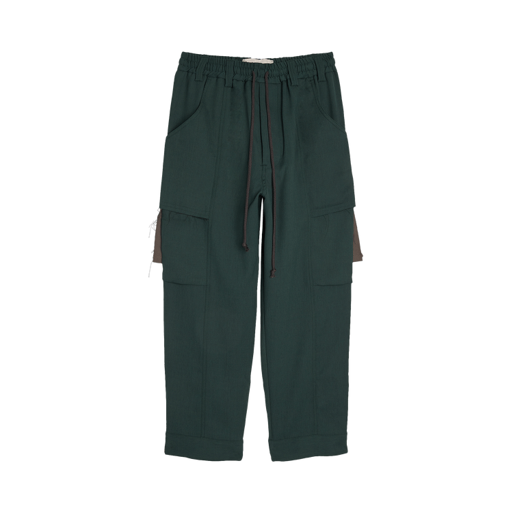Song for the Mute Tabbed Cargo Pant "Green"