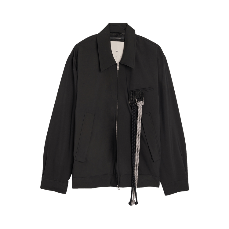 Song for the Mute Coach Jacket "Black"
