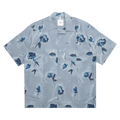 OAMC Flora Kurt Shirt "Artic Ice"