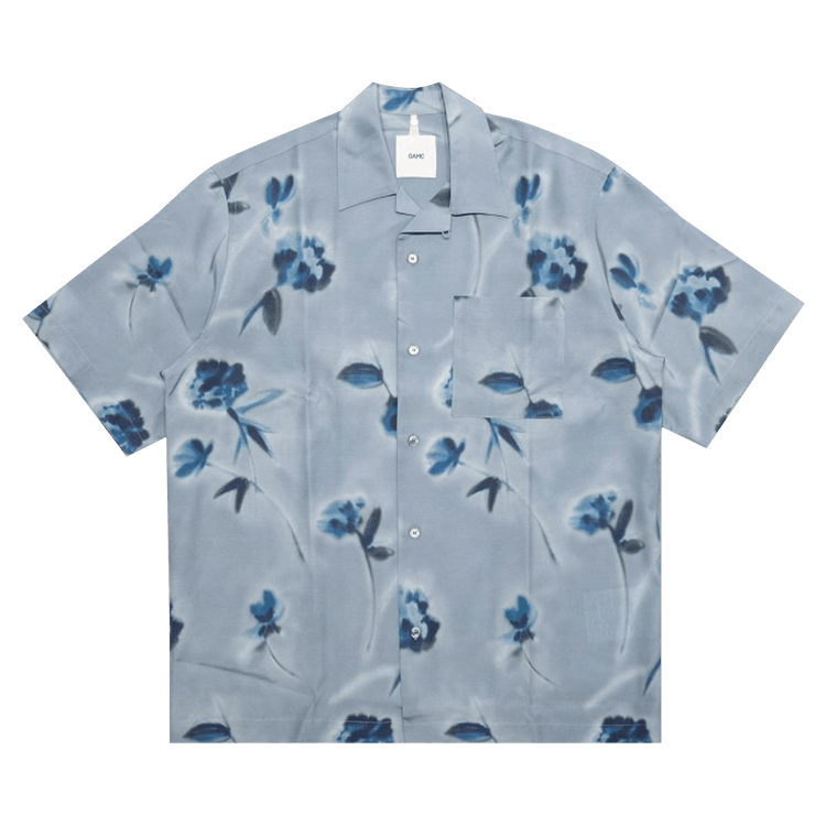 OAMC Flora Kurt Shirt "Artic Ice"