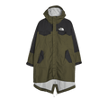 The North Face x Undercover SOUKUU Hike Packable Fishtail Shell Parka "Black"
