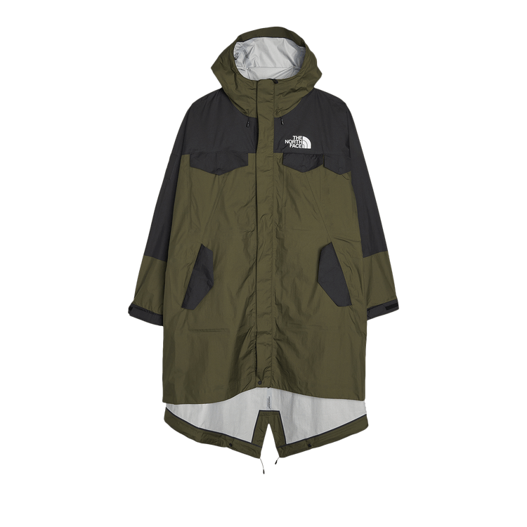 The North Face x Undercover SOUKUU Hike Packable Fishtail Shell Parka "Black"