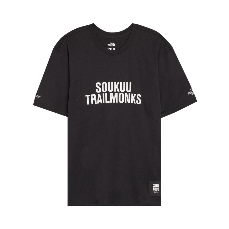 The North Face x Undercover SOUKUU Hike Technical Graphic Tee "Black"