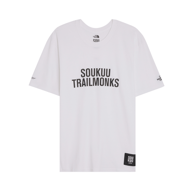 The North Face x Undercover SOUKUU Hike Technical Graphic Tee "White"