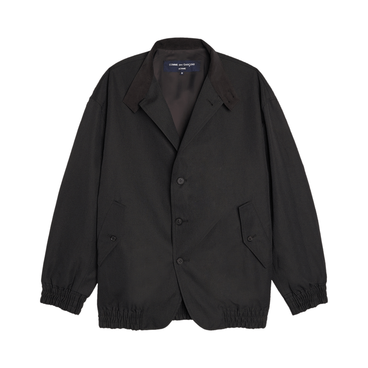 Comme des Garçons Homme Plus Ramie Jacket "Black"