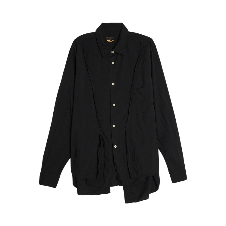 Comme des Garçons Homme Plus Broad Thin Garment Treated Shirt "Black"