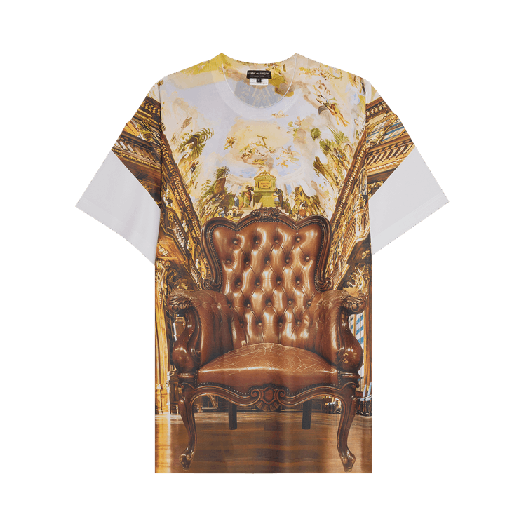 Comme des Garçons Homme Plus Garment Print Pattern 1 T-Shirt "White"