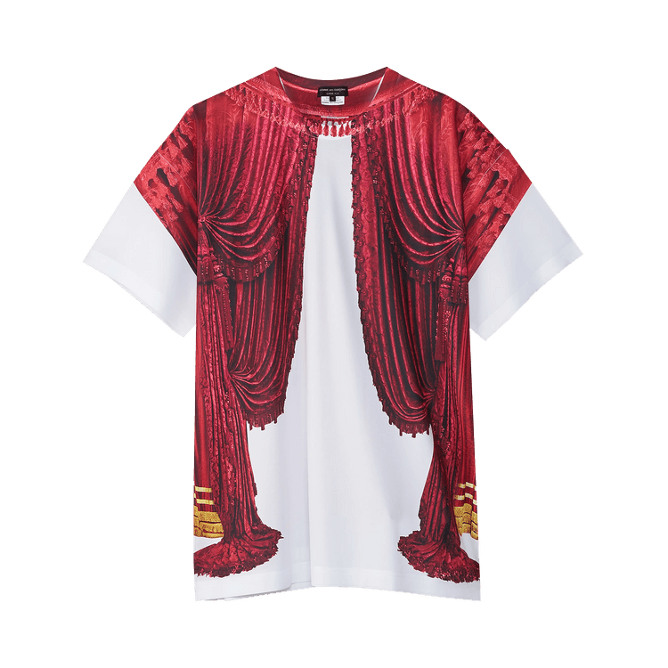 Comme des Garçons Homme Plus Garment Print Pattern 3 T-Shirt "White"