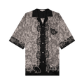 Acne Studios Button Up Shirt "Black/Ecru"