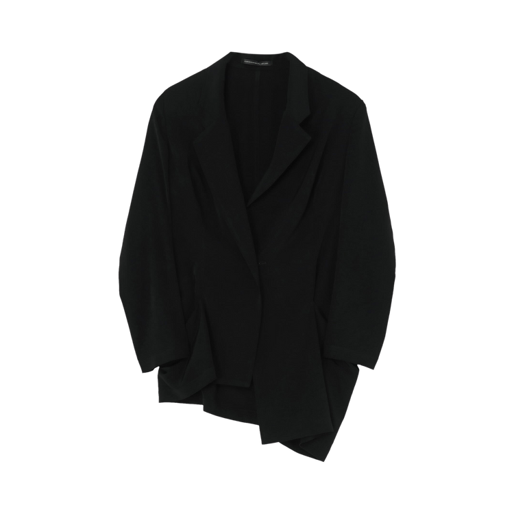 Y's U-Assymetry Jacket 'Black'