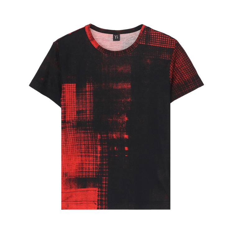 Y's Half-Sleeve T-Shirt 'Red'
