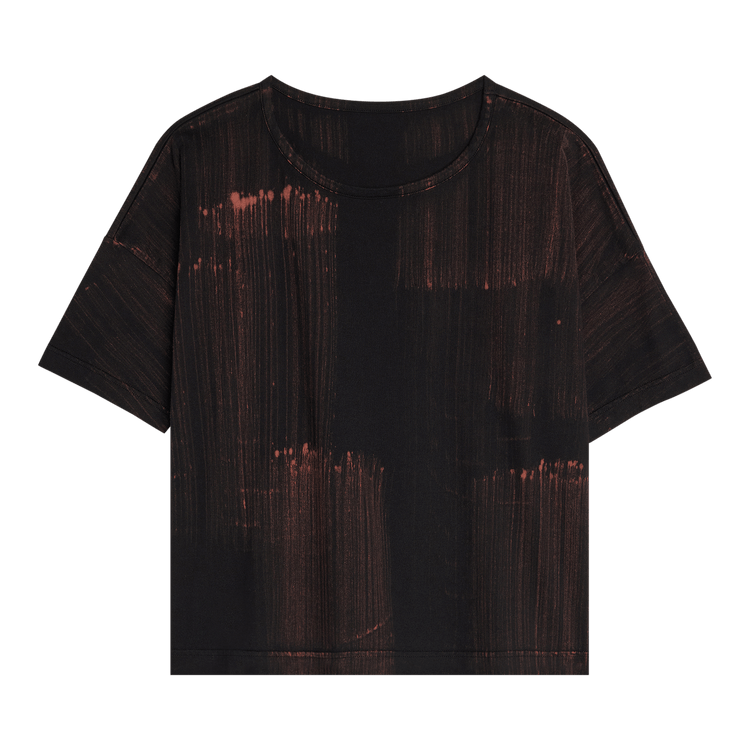 Y's Cropped T-Shirt 'Black'