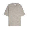 Ami AM T-Shirt "Heather Ash Grey"