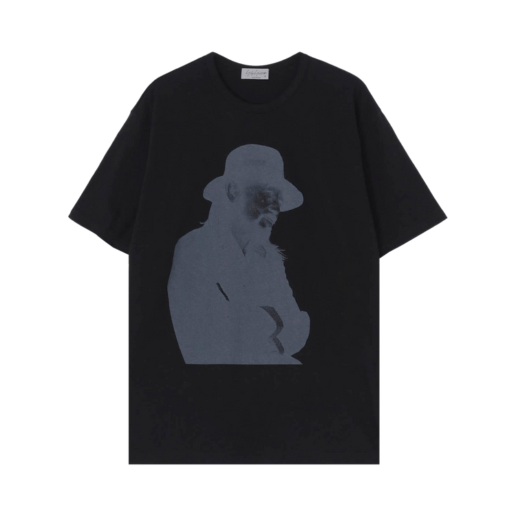 Yohji Yamamoto Pour Homme PT Short-Sleeve T-Shirt II "Black"