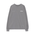 Yohji Yamamoto Pour Homme x Neighborhood PT Long-Sleeve T-Shirt "Grey"