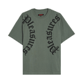 Pleasures Harness Heavyweight T-Shirt "Sage"