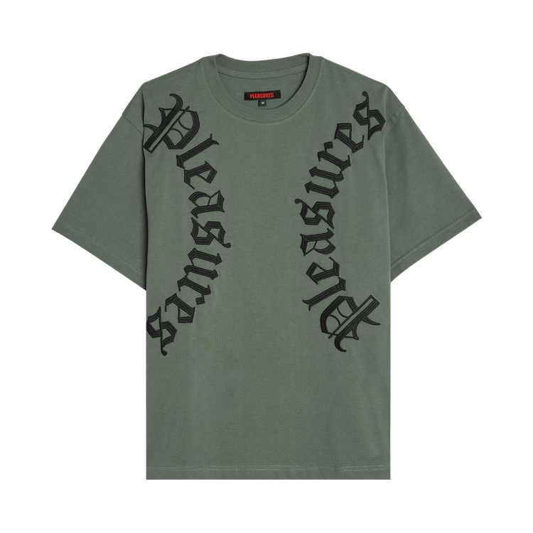 Pleasures Harness Heavyweight T-Shirt "Sage"