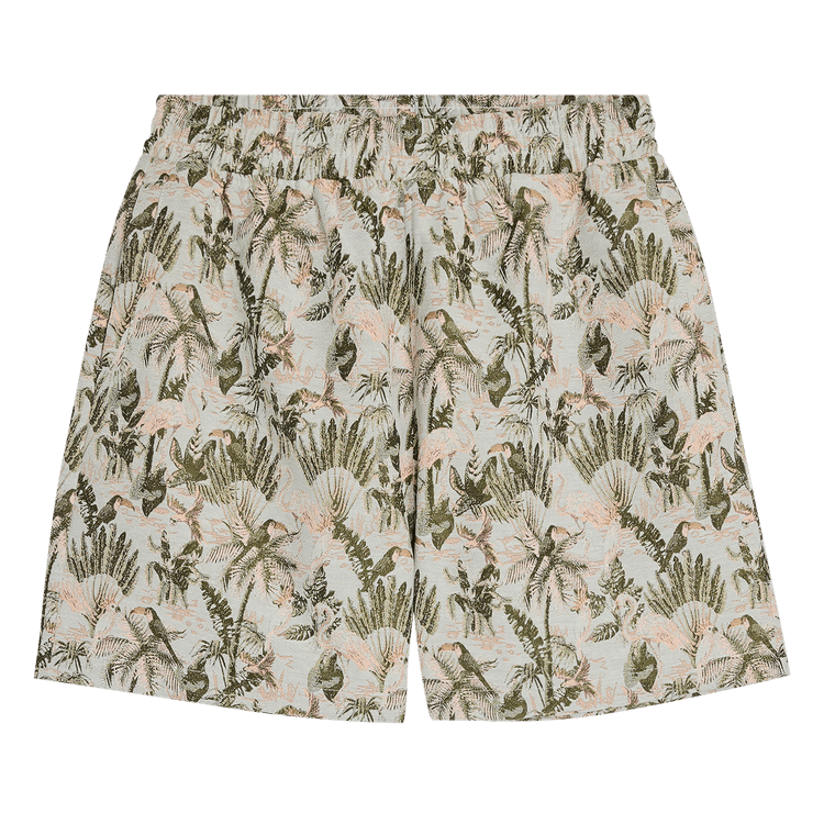 Pleasures Parrot Shorts "Grey"