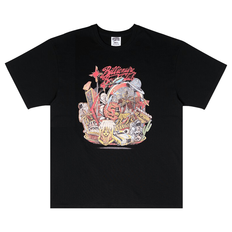 Billionaire Boys Club Floating City Tee "Black"