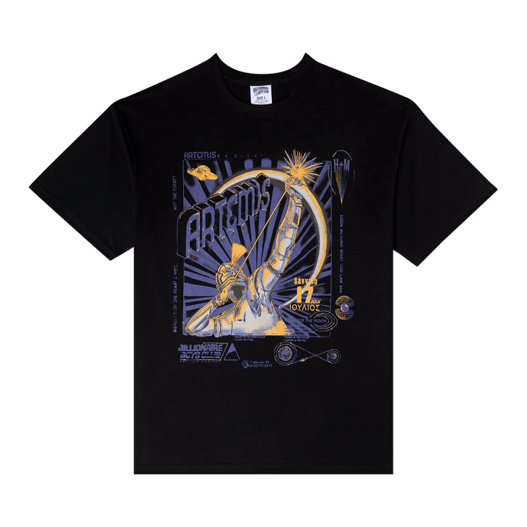 Billionaire Boys Club Artemis Poster Tee "Black"