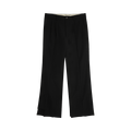 Comme des Garçons Wool Gabardine Trousers "Black"