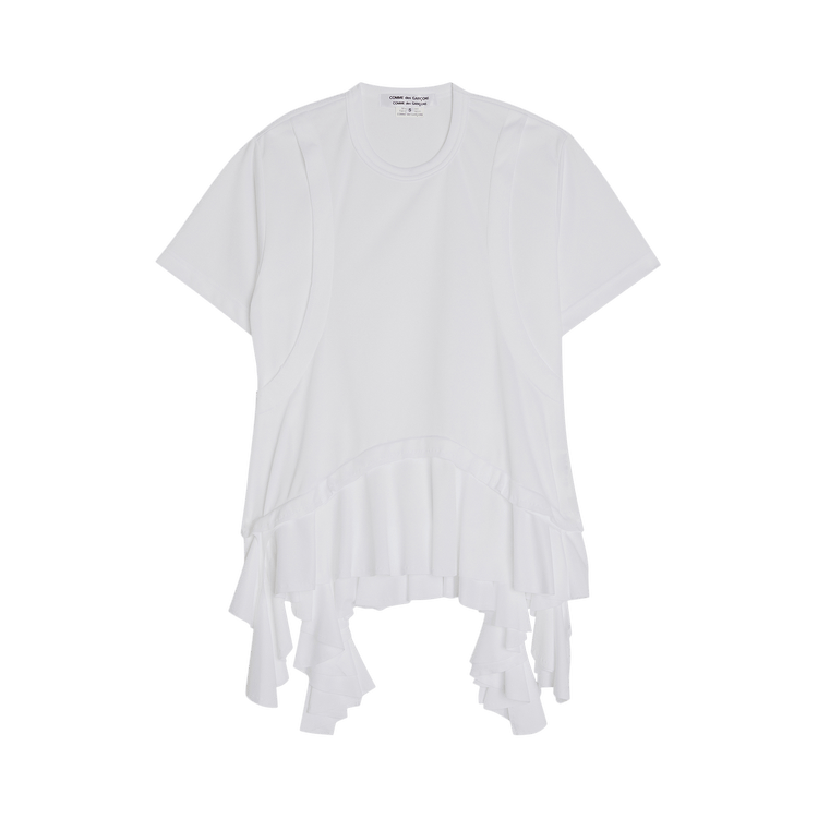 Comme des Garçons T-Shirt "White"