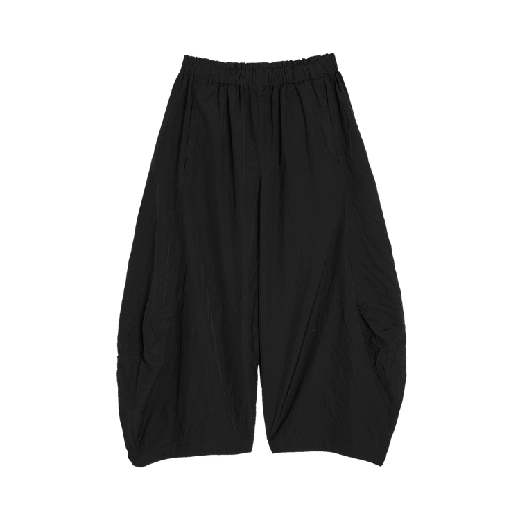 Comme des Garçons Broad Drawstring Pant "Black"