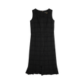 Comme des Garçons Check Dress "Black"