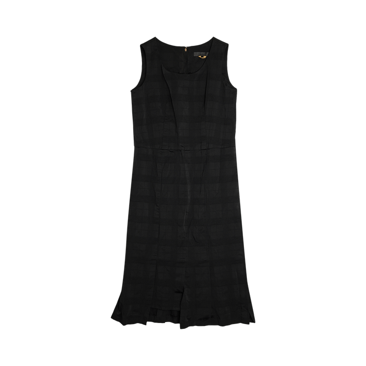Comme des Garçons Check Dress "Black"