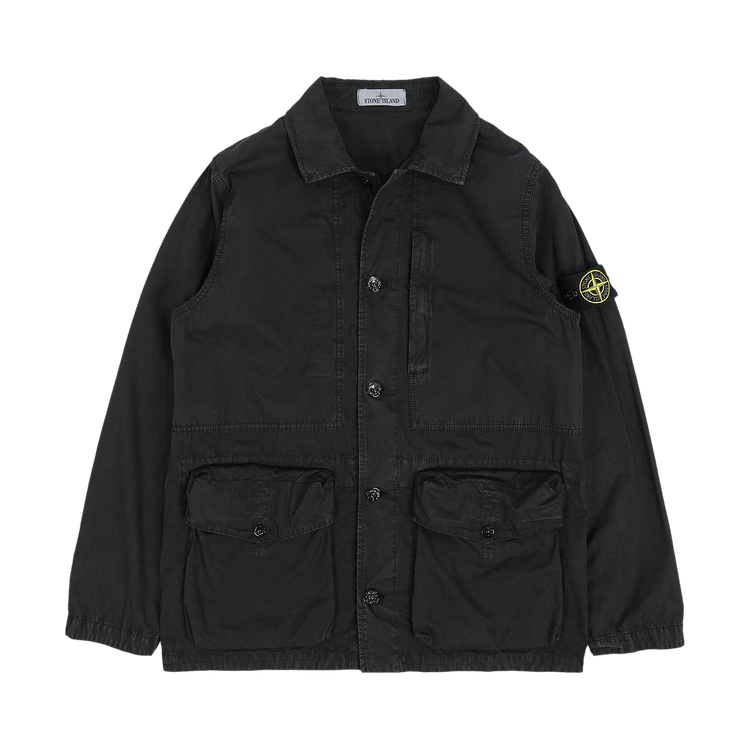 Stone Island Overshirt "Black"