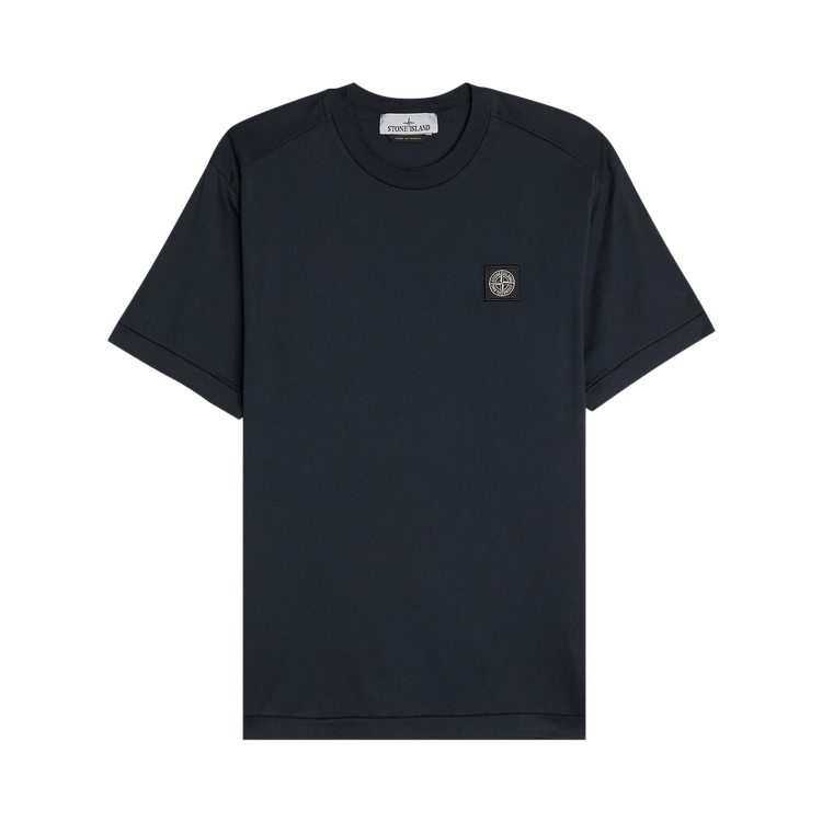 Stone Island Compass Patch Logo T-Shirt "Navy Blue"