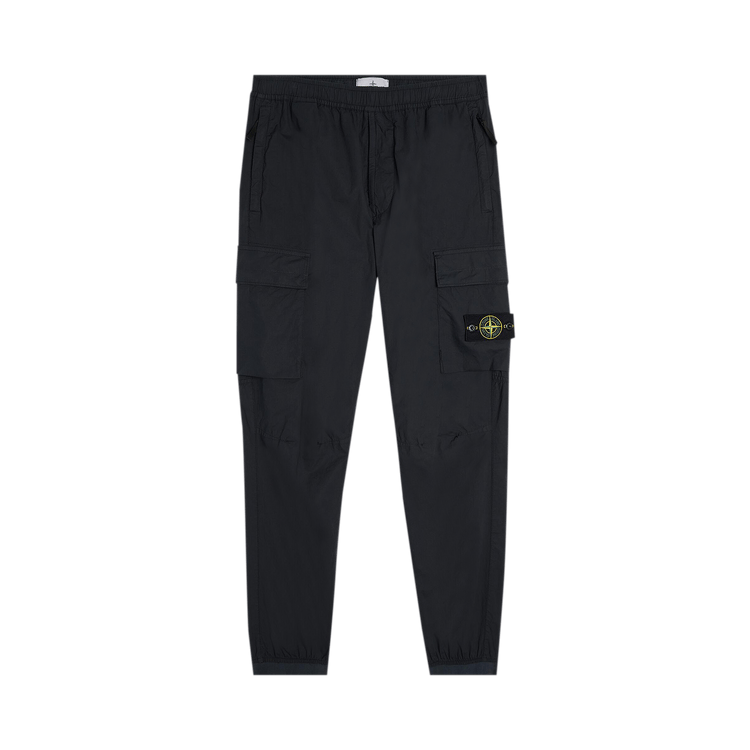 Stone Island Engineered Knees Cargo Pants "Navy Blue"