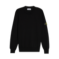 Stone Island Regular Fit Logo Patch Sweater "Black"