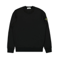 Stone Island Garment Dyed Sweatshirt "Black"