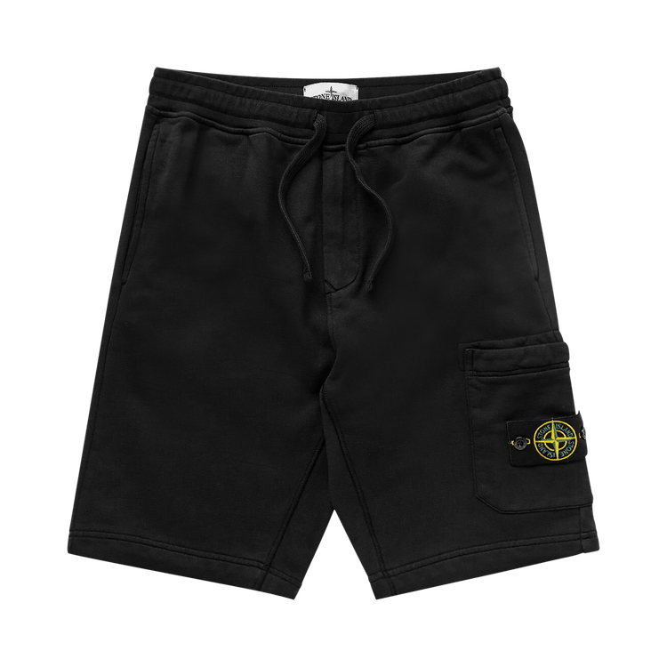 Stone Island Cargo Bermuda Short "Black"