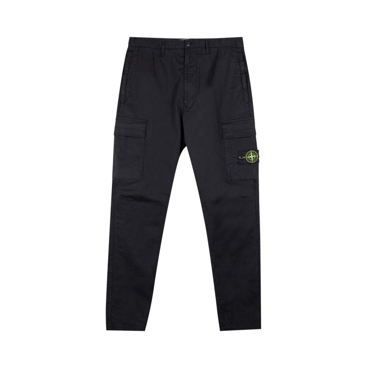 Stone Island Stretch Cargo Pant "Black"