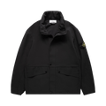 Stone Island Concealable Hood Jacket "Black"