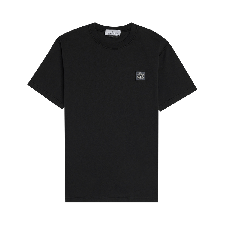 Stone Island Logo Patch T-Shirt "Black"