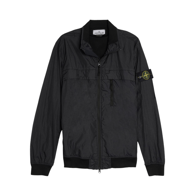 Stone Island Logo Patch Giubbotto Jacket "Black"