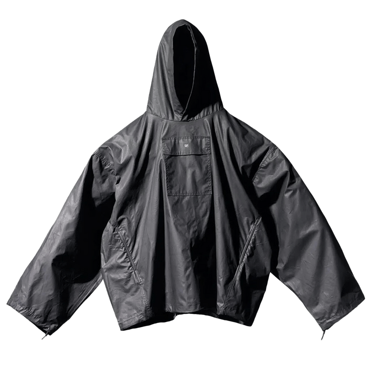 Yeezy Gap Engineered by Balenciaga Coated Cotton Anorak "Black"